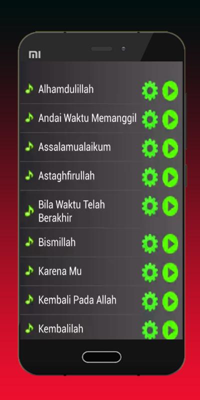 Download lagu islami terbaru mp3 indonesia