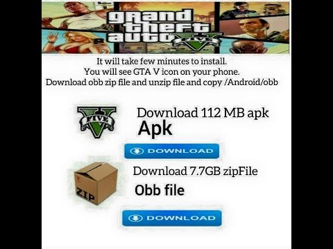 Gta 5 Obb File Download
