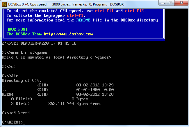 How To Install Dosbox Games