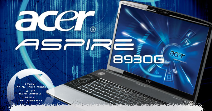 Acer Aspire 8930g Drivers